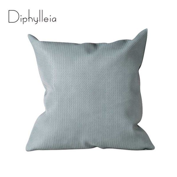 pillow case diphylleia modern square cushion cover woven leather morandi blue living room sofa luxury decorative throw 50x50cm
pillow case diphylleia modern square cushion cover woven leather morandi blue living room sofa luxury decorative throw 50x50cm