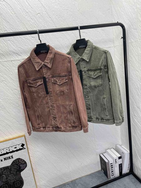 men's jackets limited men s denim jackets classic retro jacket reversible design metal triangle embroidery imported reable nylon materi, Black;brown
men's jackets limited men s denim jackets classic retro jacket reversible design metal triangle embroidery imported reable nylon materi, Black;brown