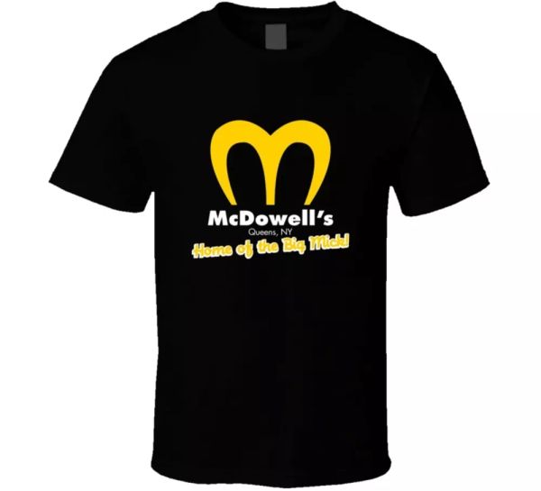 mcdowells resturant coming to america eddie murphy funny movie fan t shirt, White;black
mcdowells resturant coming to america eddie murphy funny movie fan t shirt, White;black
