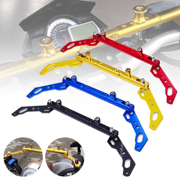 motorbike handlebar cross-bar aluminum alloy phone holder fixed bracket strength lever balance motorcycle accessories handlebars
motorbike handlebar cross-bar aluminum alloy phone holder fixed bracket strength lever balance motorcycle accessories handlebars