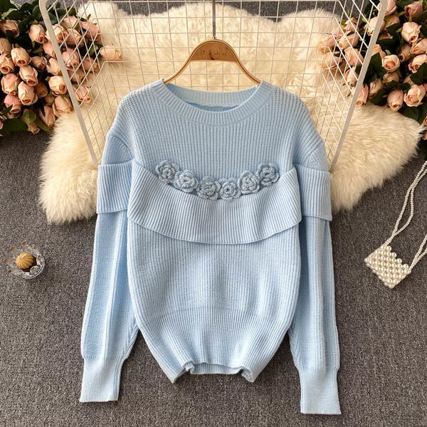 women's sweaters fall winter fashionable pullover temperament female sweater loosens japanese glutinous soft knit kk1157 60q5, White;black
women's sweaters fall winter fashionable pullover temperament female sweater loosens japanese glutinous soft knit kk1157 60q5, White;black
