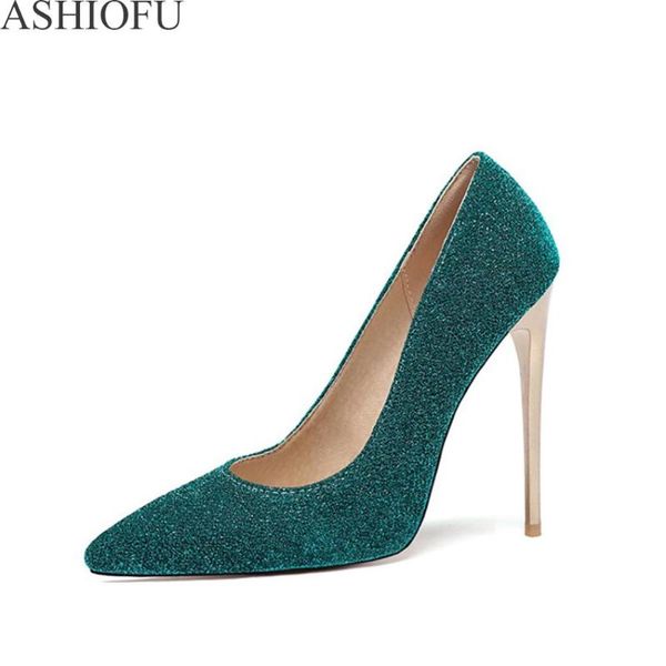 dress shoes ashiofu handmade ladies super heel pumps slip-on pointy party office large size fashion club evening court, Black
dress shoes ashiofu handmade ladies super heel pumps slip-on pointy party office large size fashion club evening court, Black