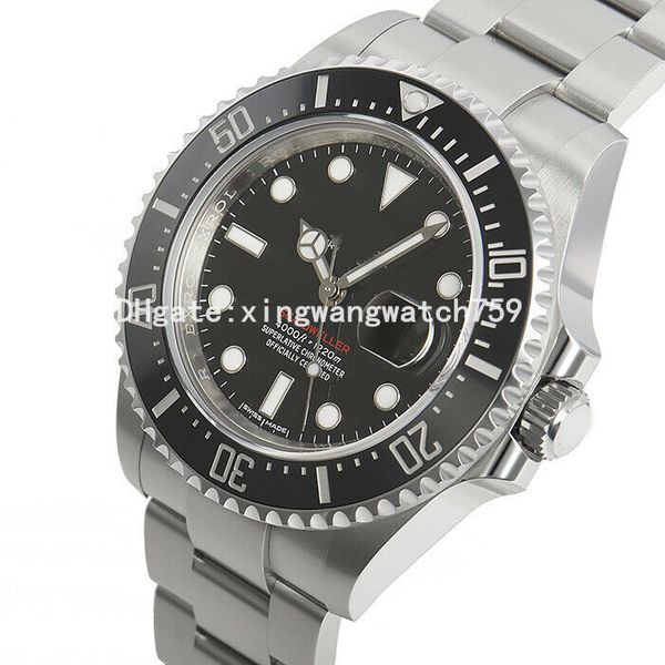 luxury dj new factory 2813 automatic movement sea-dweller red 126600 stainless steel black dial ceramic bezel 43mm watch men's watches, Slivery;brown
luxury dj new factory 2813 automatic movement sea-dweller red 126600 stainless steel black dial ceramic bezel 43mm watch men's watches, Slivery;brown