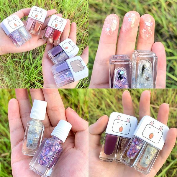 nail polish dual-color semi permanent hybrid varnish gel non uv color manicure primer coat glitter art quick dry
nail polish dual-color semi permanent hybrid varnish gel non uv color manicure primer coat glitter art quick dry