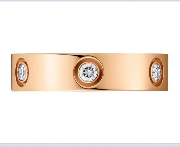 stainless steel ring crystal woman silver rose gold luxury designer jewelry love rings men promise for female women gift engagement wedding
stainless steel ring crystal woman silver rose gold luxury designer jewelry love rings men promise for female women gift engagement wedding