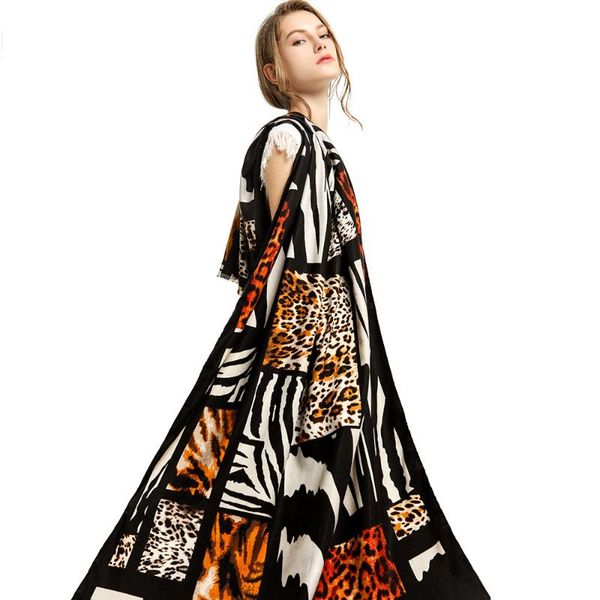 scarves 2021 thick women's scarf printed zebra leopard pattern autumn and winter oversized satin thickened, Blue;gray
scarves 2021 thick women's scarf printed zebra leopard pattern autumn and winter oversized satin thickened, Blue;gray