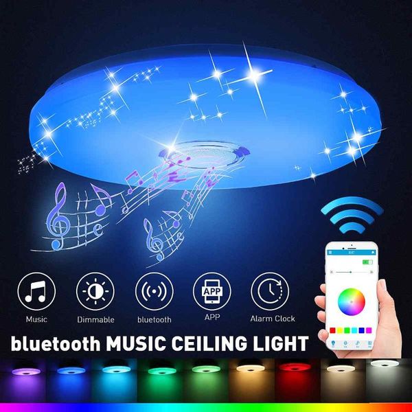 ceiling lights 100w modern light rgb led home lighting app bluetooth starlight music bedroom lamp smart ac180-240v
ceiling lights 100w modern light rgb led home lighting app bluetooth starlight music bedroom lamp smart ac180-240v