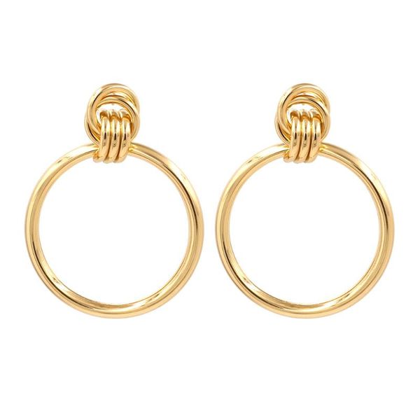 dangle & chandelier mayjim statement fashion european american exaggerated large circle metal earrings gold trend simple women, Silver
dangle & chandelier mayjim statement fashion european american exaggerated large circle metal earrings gold trend simple women, Silver