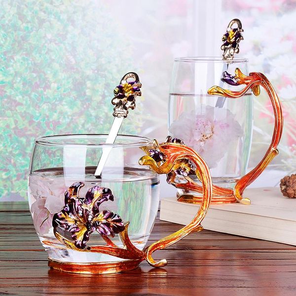 enamel cup crystal glass with lid household teacup coffee mug holiday gift to friends cups wine glasses
enamel cup crystal glass with lid household teacup coffee mug holiday gift to friends cups wine glasses