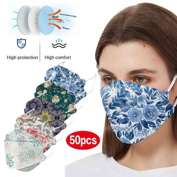 94 chilen's printed mask 94 four layer breathable color mixing combination
94 chilen's printed mask 94 four layer breathable color mixing combination