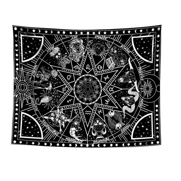 tapestries 12 constellation tapestry wall hang star tarot black and white celestial bohemian home decor
tapestries 12 constellation tapestry wall hang star tarot black and white celestial bohemian home decor