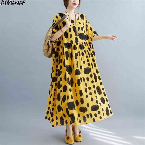 plus size summer dress linen women sundress beach holiday polka dot floral long loose style oversize 4xl 5xl 210531, Black;gray
plus size summer dress linen women sundress beach holiday polka dot floral long loose style oversize 4xl 5xl 210531, Black;gray