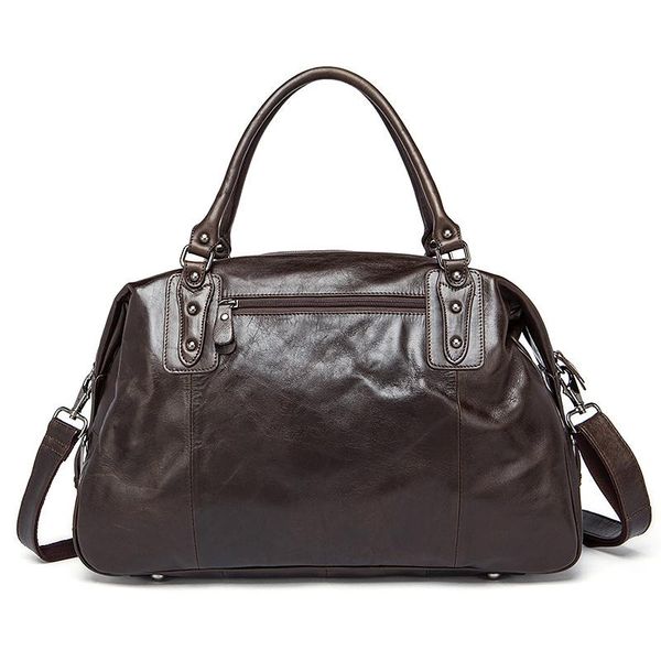 duffel bags oil wax leather handbags for men travel bag portable shoulder men's fashion carry on
duffel bags oil wax leather handbags for men travel bag portable shoulder men's fashion carry on