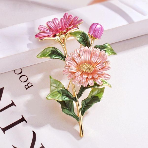 pins, brooches colorful daisy bouquet enamel metal flowers weddings banquet brooch pins for women and men fashion jewelery accesorios, Gray
pins, brooches colorful daisy bouquet enamel metal flowers weddings banquet brooch pins for women and men fashion jewelery accesorios, Gray