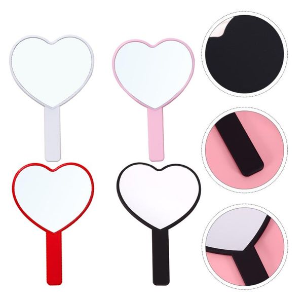 4pcs lovely makeup mirror handheld cosmetic portable accessories compact mirrors
4pcs lovely makeup mirror handheld cosmetic portable accessories compact mirrors