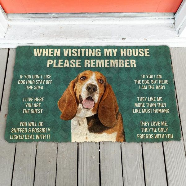 carpets 3d please remember basset hound dogs house rules custom doormat non slip door floor mats decor porch
carpets 3d please remember basset hound dogs house rules custom doormat non slip door floor mats decor porch