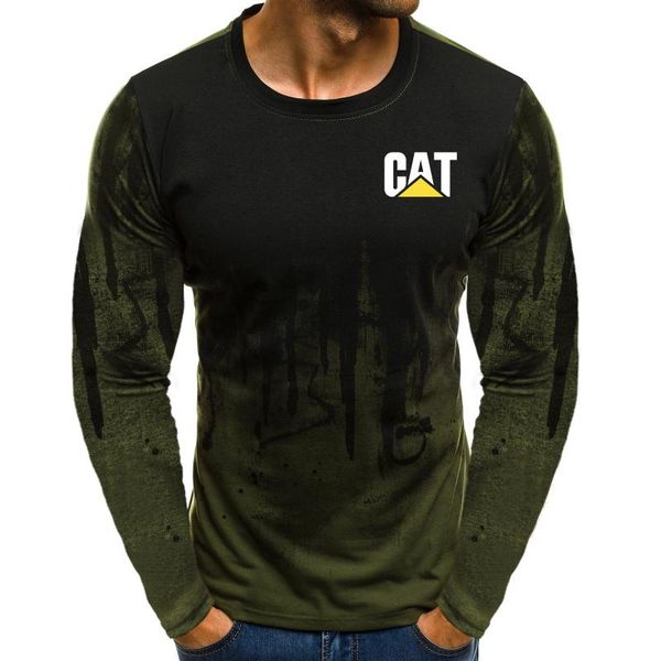 men's hoodies & sweatshirts fashionable 2021 spring autumn cat logo brand men gradient color long sleeve sweatshirt custom made print p, Black
men's hoodies & sweatshirts fashionable 2021 spring autumn cat logo brand men gradient color long sleeve sweatshirt custom made print p, Black