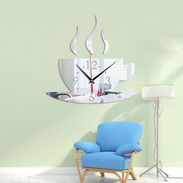 wall clocks coffee-cup-pattern clock modern decorative with adhesive tapes for home kitchen living room
wall clocks coffee-cup-pattern clock modern decorative with adhesive tapes for home kitchen living room