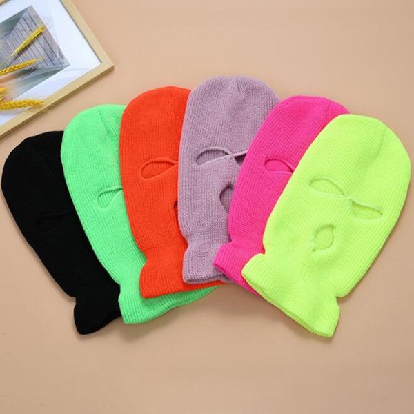 ski knitted warm hats full face three-hole mask male balaclava headgear riding cs tactical female winter explosion-proof woolen knitteds hat, Blue;gray
ski knitted warm hats full face three-hole mask male balaclava headgear riding cs tactical female winter explosion-proof woolen knitteds hat, Blue;gray