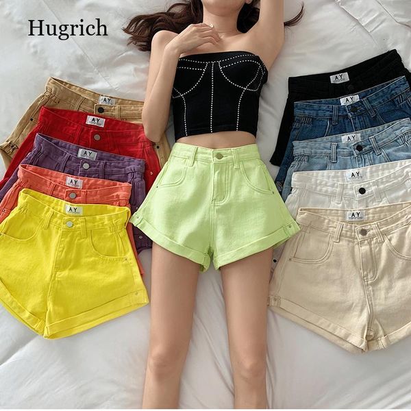 women's shorts 11 candy colors summer women high waist button wig leg jeans casual female loose fit blue denim plus, White;black
women's shorts 11 candy colors summer women high waist button wig leg jeans casual female loose fit blue denim plus, White;black