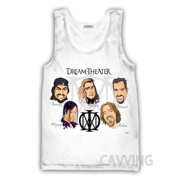men' tank cavving 3d printed dream theater harajuku vest summer undershirt shirts streetwear for men/women v01, White;black
men' tank cavving 3d printed dream theater harajuku vest summer undershirt shirts streetwear for men/women v01, White;black