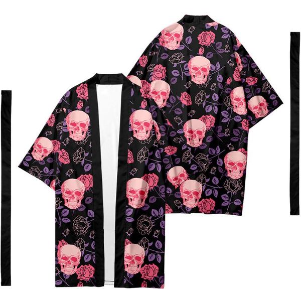 ethnic clothing oversize 6xl rose floral skull printed japanese street samurai harajuku long style kimono cardigan women men cosplay yukata, Red
ethnic clothing oversize 6xl rose floral skull printed japanese street samurai harajuku long style kimono cardigan women men cosplay yukata, Red