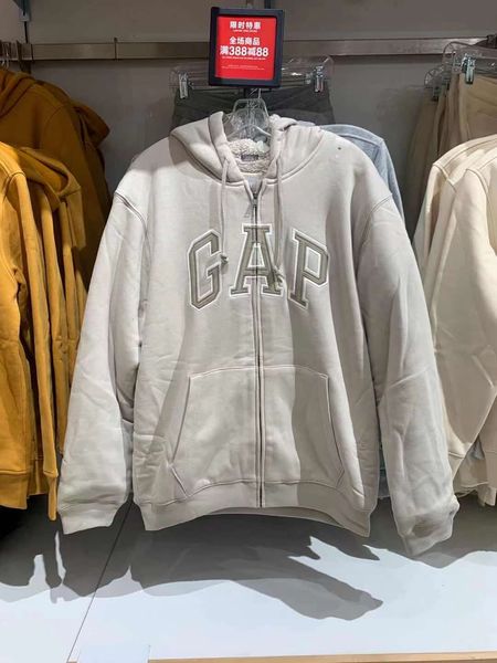 brand hoodie gap men's and women's casual zipper thickened cashmere sweater 618705 663534 737399, Black
brand hoodie gap men's and women's casual zipper thickened cashmere sweater 618705 663534 737399, Black