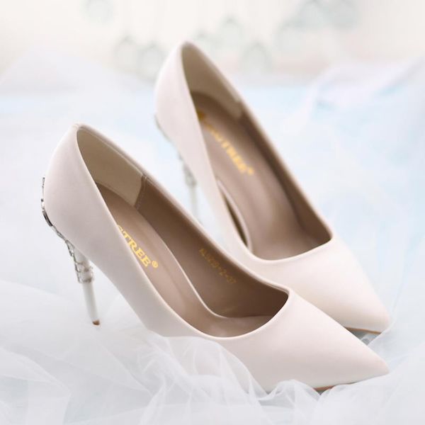 dress shoes ueen a12 ivory wedding heels simple fashion pointed party nude bride spring evening pinkage, Black
dress shoes ueen a12 ivory wedding heels simple fashion pointed party nude bride spring evening pinkage, Black