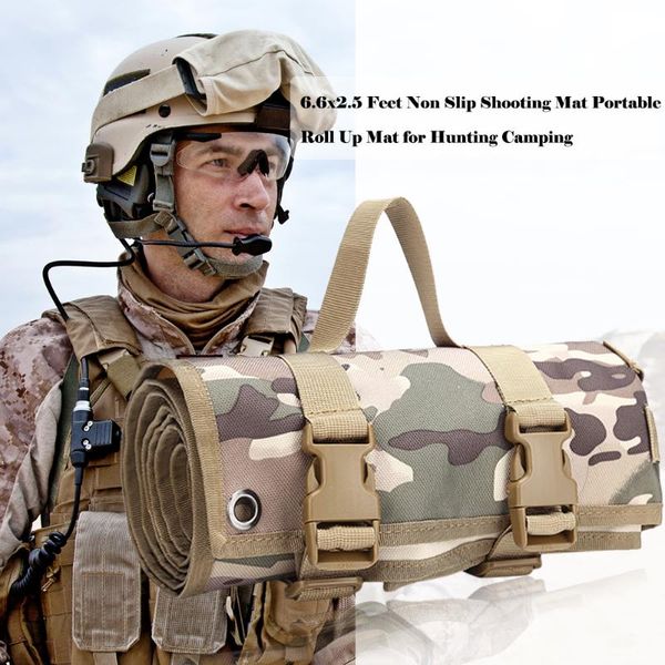 6.6x2.5 feet tactical shooting mat non slip portable roll up waterproof outdoor hunting camping equipment pads
6.6x2.5 feet tactical shooting mat non slip portable roll up waterproof outdoor hunting camping equipment pads