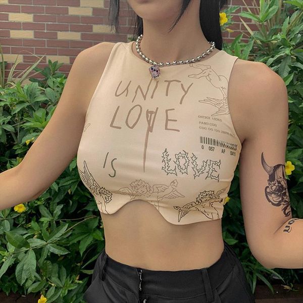summer sleeveless vintage womens tank chic y2k khaki vest bottoming cropped sports short crops, White
summer sleeveless vintage womens tank chic y2k khaki vest bottoming cropped sports short crops, White