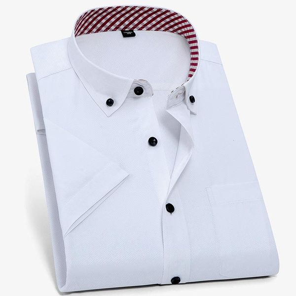 men's dress shirts summer short-sleeved shirt korean version slim business casual thin half-sleeved tide mens, White;black
men's dress shirts summer short-sleeved shirt korean version slim business casual thin half-sleeved tide mens, White;black