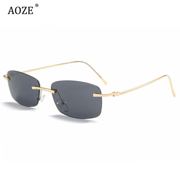 sunglasses 2021 men's personality metal retro cut edge rimless women fashion driving shades for uv400, White;black
sunglasses 2021 men's personality metal retro cut edge rimless women fashion driving shades for uv400, White;black