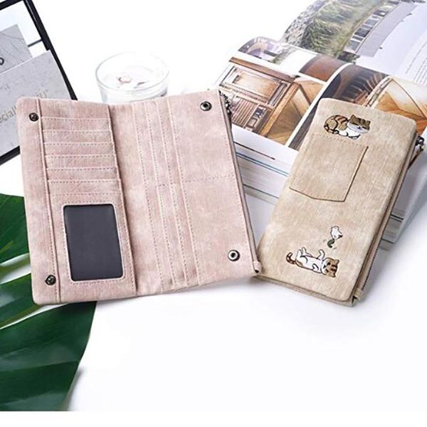 wallets card holders coin wallet purse bag cute embroidered cartoon female ladies clutch zipper women long piece printing pu animal, Red;black
wallets card holders coin wallet purse bag cute embroidered cartoon female ladies clutch zipper women long piece printing pu animal, Red;black