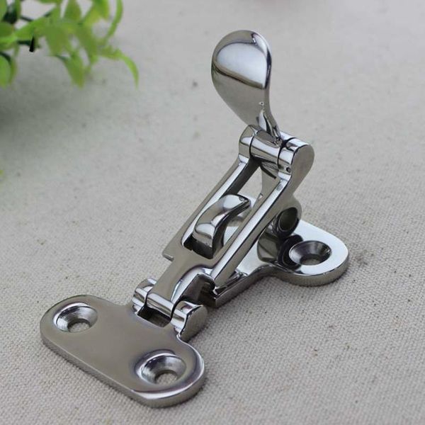 parts durable caravan marine hardware deck lock hasp stainless steel lockable hold down clamp anti-rattle latch fastener yacht
parts durable caravan marine hardware deck lock hasp stainless steel lockable hold down clamp anti-rattle latch fastener yacht