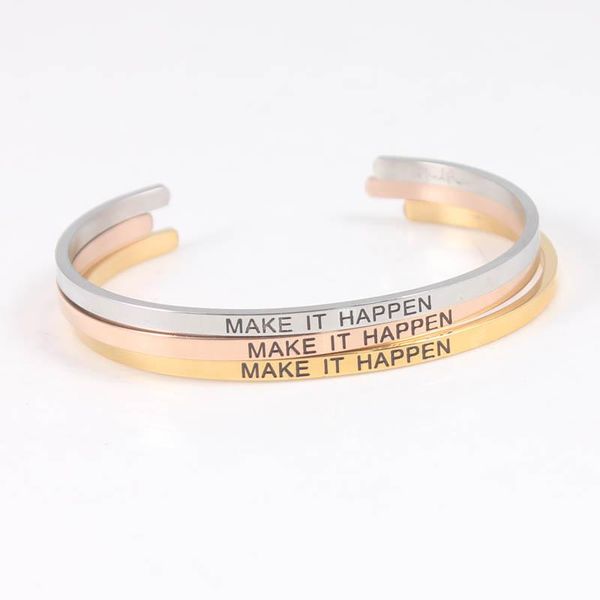 bangle mantra bracelet inspirational jewelry for teen/girls/women/men gift stainless steel engraved personalized, Black
bangle mantra bracelet inspirational jewelry for teen/girls/women/men gift stainless steel engraved personalized, Black