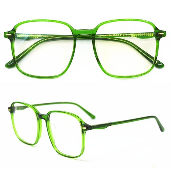 fashion sunglasses frames oversize hand made acetate eyeglass full rim glasses myopia rx able, Black
fashion sunglasses frames oversize hand made acetate eyeglass full rim glasses myopia rx able, Black