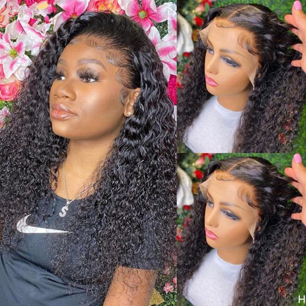 lace wigs part deep wave wig 13x4 frontal wet and wavy kinky curly human hair remy brazilian, Black;brown
lace wigs part deep wave wig 13x4 frontal wet and wavy kinky curly human hair remy brazilian, Black;brown