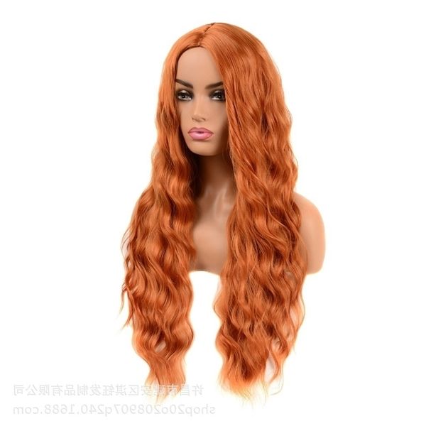 whisker corn wig female wig hat chemical fiber headgear with long curly hair in the middle2, Black
whisker corn wig female wig hat chemical fiber headgear with long curly hair in the middle2, Black