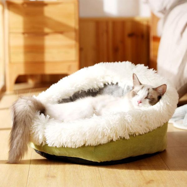 super warm cat cave bed dog house puppy kennel shelter for kitty and nest kitten small animals edge with soft hai kennels & pens
super warm cat cave bed dog house puppy kennel shelter for kitty and nest kitten small animals edge with soft hai kennels & pens
