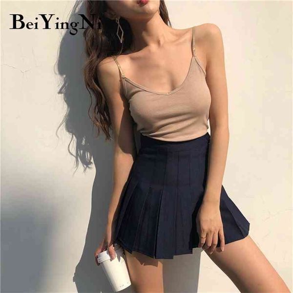 high waist mini skirts womens pleated japanese style white black student girls cute casual skirt women dance chic 210506
high waist mini skirts womens pleated japanese style white black student girls cute casual skirt women dance chic 210506