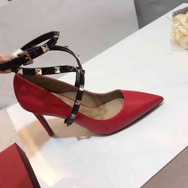 sale- designer women high heels party fashion rivets girls pointed shoes dance wedding ankle straps sandals women sandals, Black
sale- designer women high heels party fashion rivets girls pointed shoes dance wedding ankle straps sandals women sandals, Black