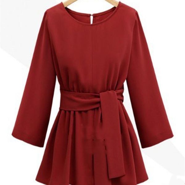 spring fashion women dress o-neck 3/4 sleeve high waist slim plus size elegan xxxxl 210527, Black;gray
spring fashion women dress o-neck 3/4 sleeve high waist slim plus size elegan xxxxl 210527, Black;gray