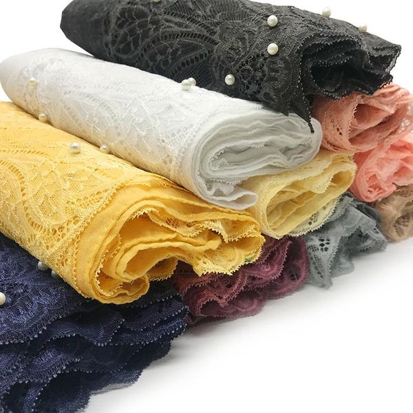 scarves spring/summer 2021 cotton/linen monochrome women's scarf with two lace pearl wrap headscarf, Blue;gray
scarves spring/summer 2021 cotton/linen monochrome women's scarf with two lace pearl wrap headscarf, Blue;gray