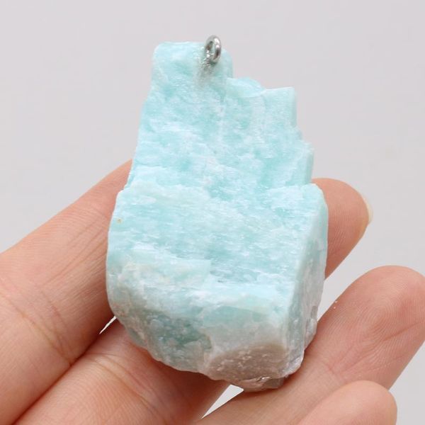 charms natural semi-precious stones pendant amazonite gravel original stone diy for jewelry making necklaces accessories gift, Bronze;silver
charms natural semi-precious stones pendant amazonite gravel original stone diy for jewelry making necklaces accessories gift, Bronze;silver
