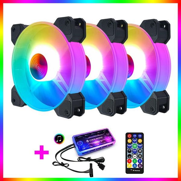 fans & coolings coolmoon 120mm 6pin rgb cooling fan quiet cooler radiator for pc deskcomputer gaming case support remote control
fans & coolings coolmoon 120mm 6pin rgb cooling fan quiet cooler radiator for pc deskcomputer gaming case support remote control