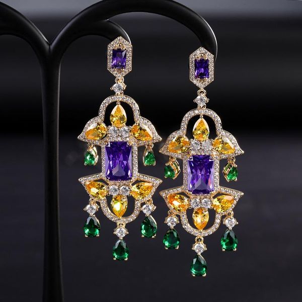dangle & chandelier geometric color champagne drop inlaid blue tassel zircon earrings for women, Silver
dangle & chandelier geometric color champagne drop inlaid blue tassel zircon earrings for women, Silver