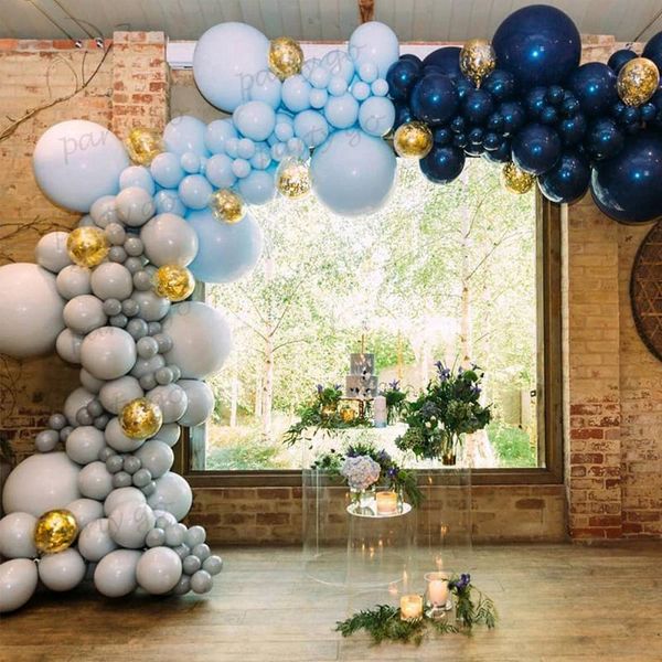 party decoration 162pcs navy ink blue macaron gray latex balloons garland arch kit wedding birthday gold confetti globos baby shower
party decoration 162pcs navy ink blue macaron gray latex balloons garland arch kit wedding birthday gold confetti globos baby shower