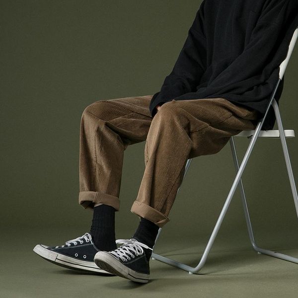 men's pants autumn street fashion loose jeans korean trend multifunctional straight men casual light core flannel, Black
men's pants autumn street fashion loose jeans korean trend multifunctional straight men casual light core flannel, Black