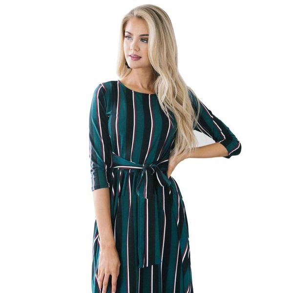 casual dresses autumn and winter seven-point sleeve dress women's striped loose luxury 2021 beach clothing, Black;gray
casual dresses autumn and winter seven-point sleeve dress women's striped loose luxury 2021 beach clothing, Black;gray