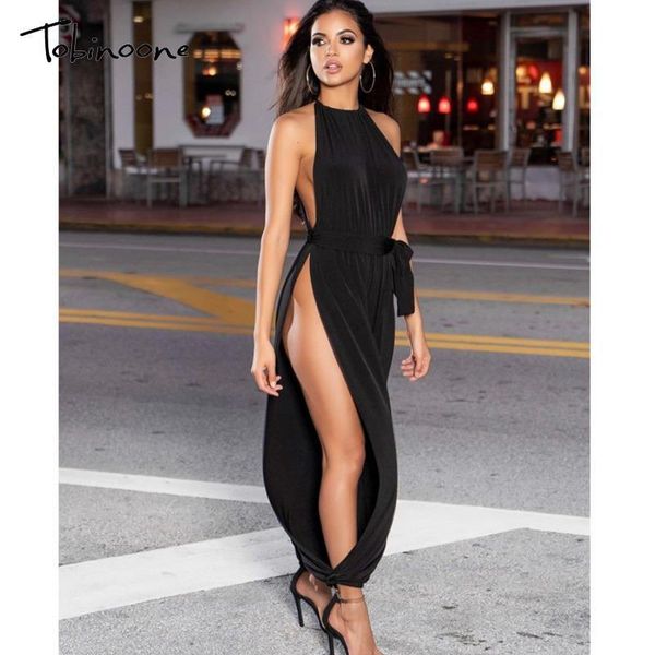 bandage lace up women jumpsuit club backless fashion playsuit macacao jeminino, Black;white
bandage lace up women jumpsuit club backless fashion playsuit macacao jeminino, Black;white